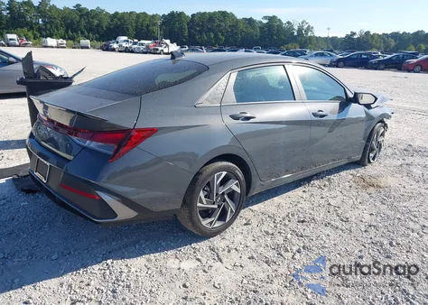 2025 Hyundai Elantra Sel Sport z USA, uszkodzony, nr VIN KMHLM4DG7SU896191